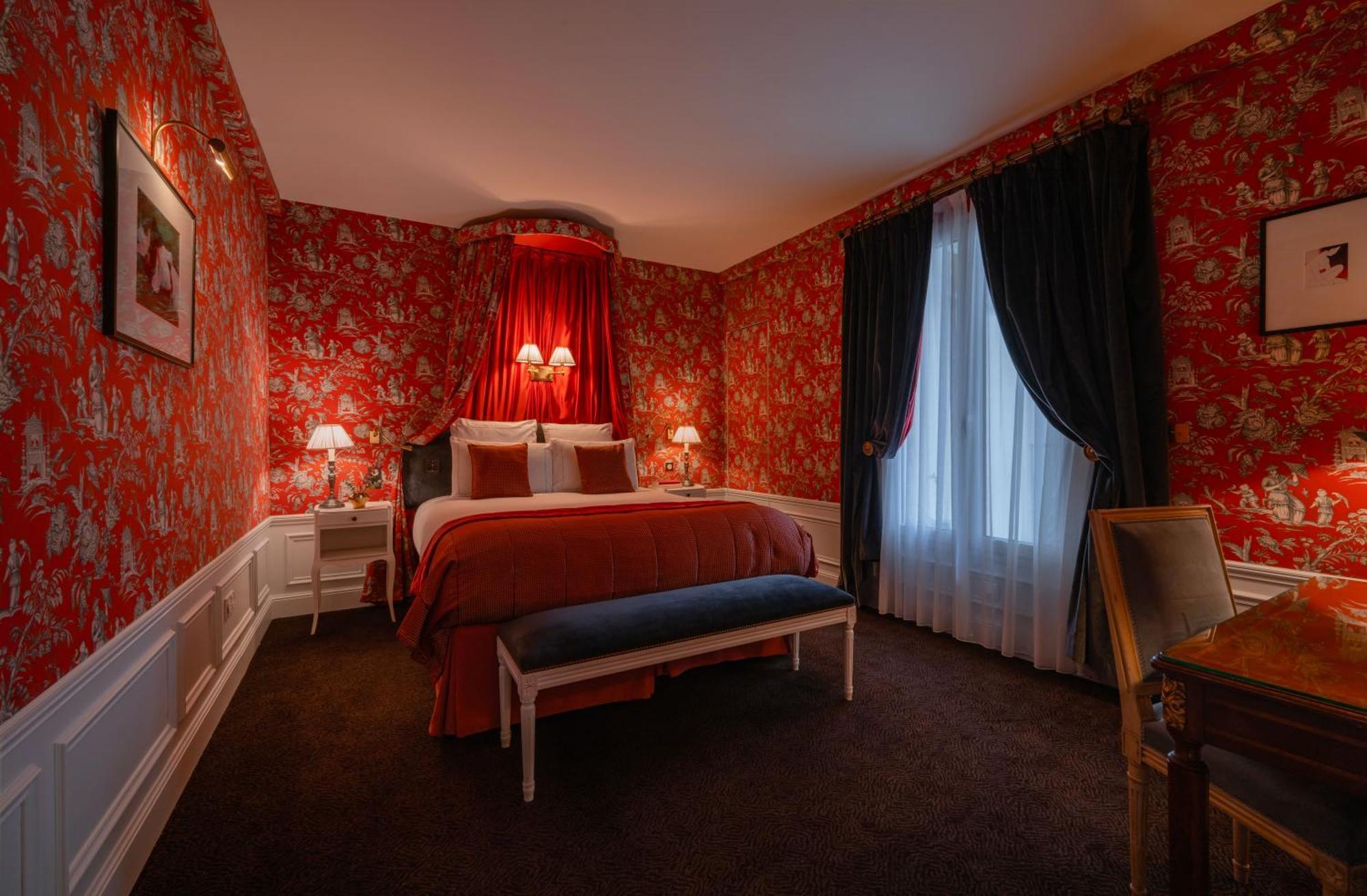 Hotel De Buci Párizs Kültér fotó